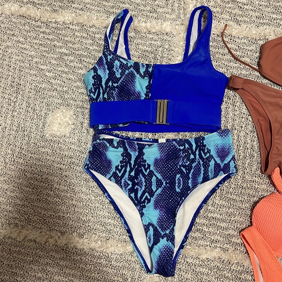 American eagle AE SHEIN swim bundle - Picture 2 of 7